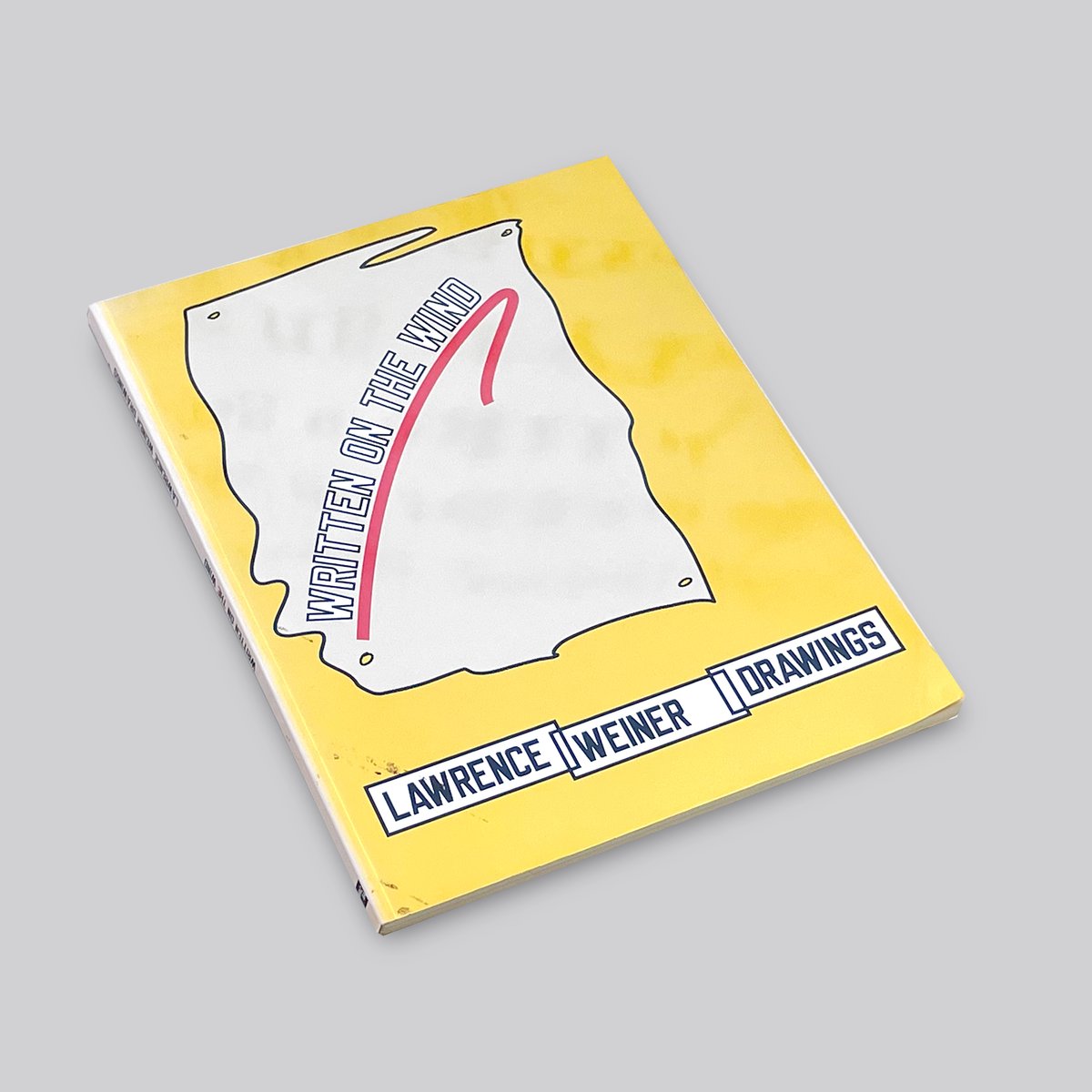 古書】Lawrence Weiner / Written on the Wind | POST 古書】Lawrence Weiner / Written on the Wind | POST