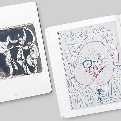 Pablo Picasso / Picasso 14 Sketchbooks