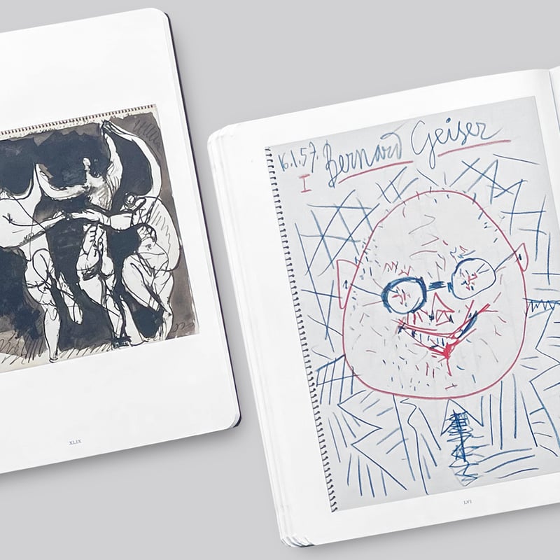 The Sketchbooks of Picasso 洋書ハードカバー Pablo Picasso / Picasso 14 Sketchbooks | POST