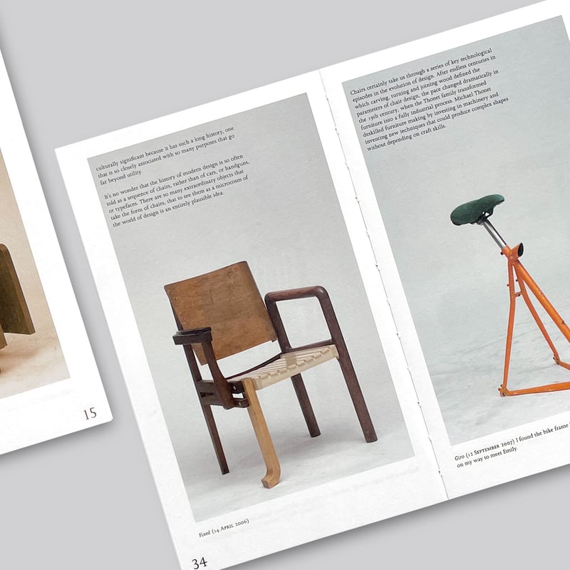 Martino Gamper / 100 Chairs in 100 Days and its