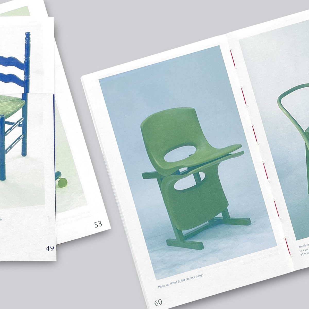 Martino Gamper / 100 Chairs in 100 Days and its