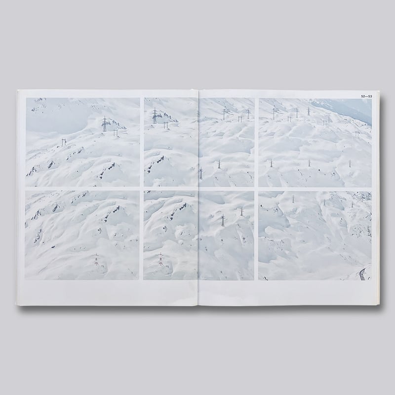 Walter Niedermayr 作品写真集 Walter Niedermayr 作品写真集