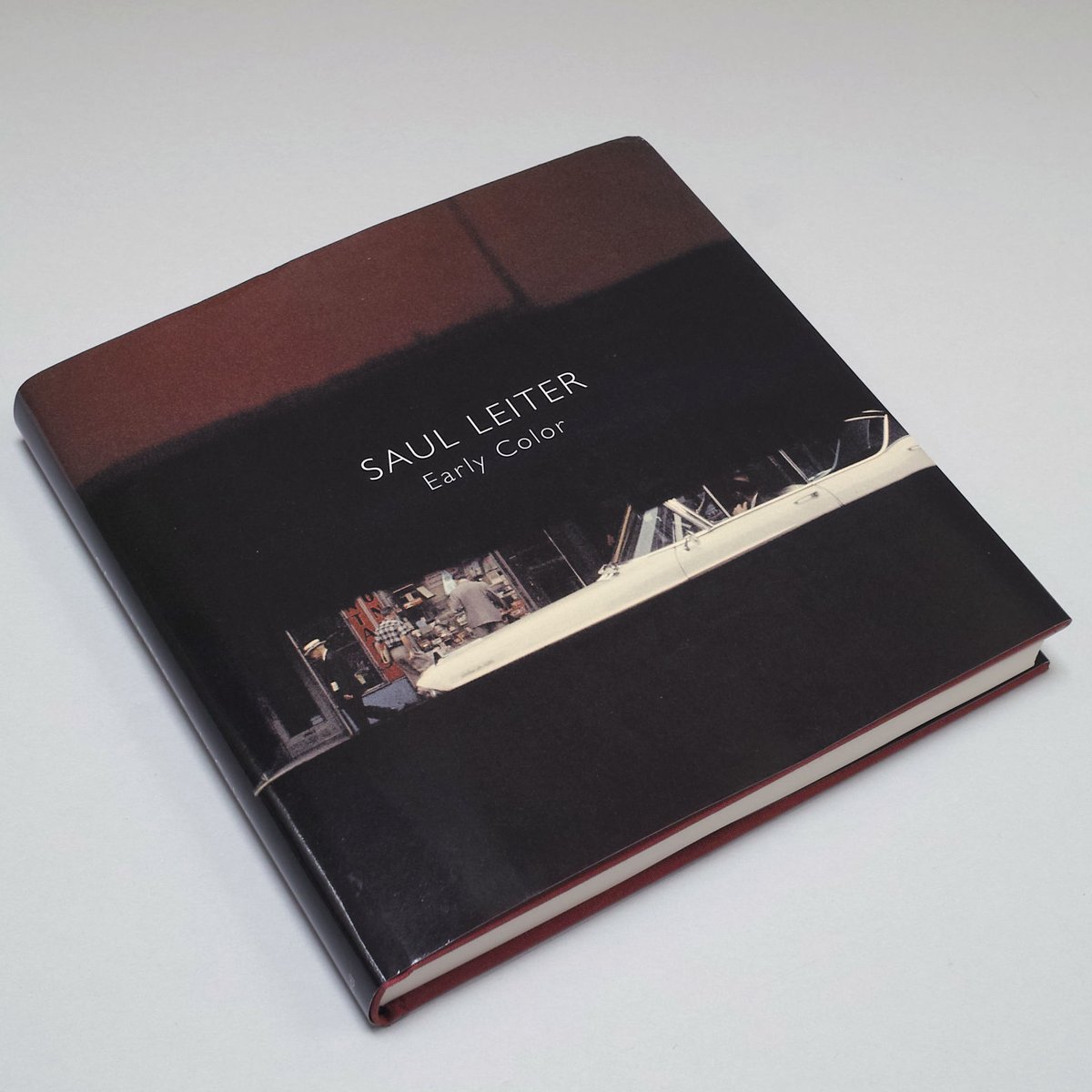 Last Copies】Saul Leiter / Early Color（フランス語版）