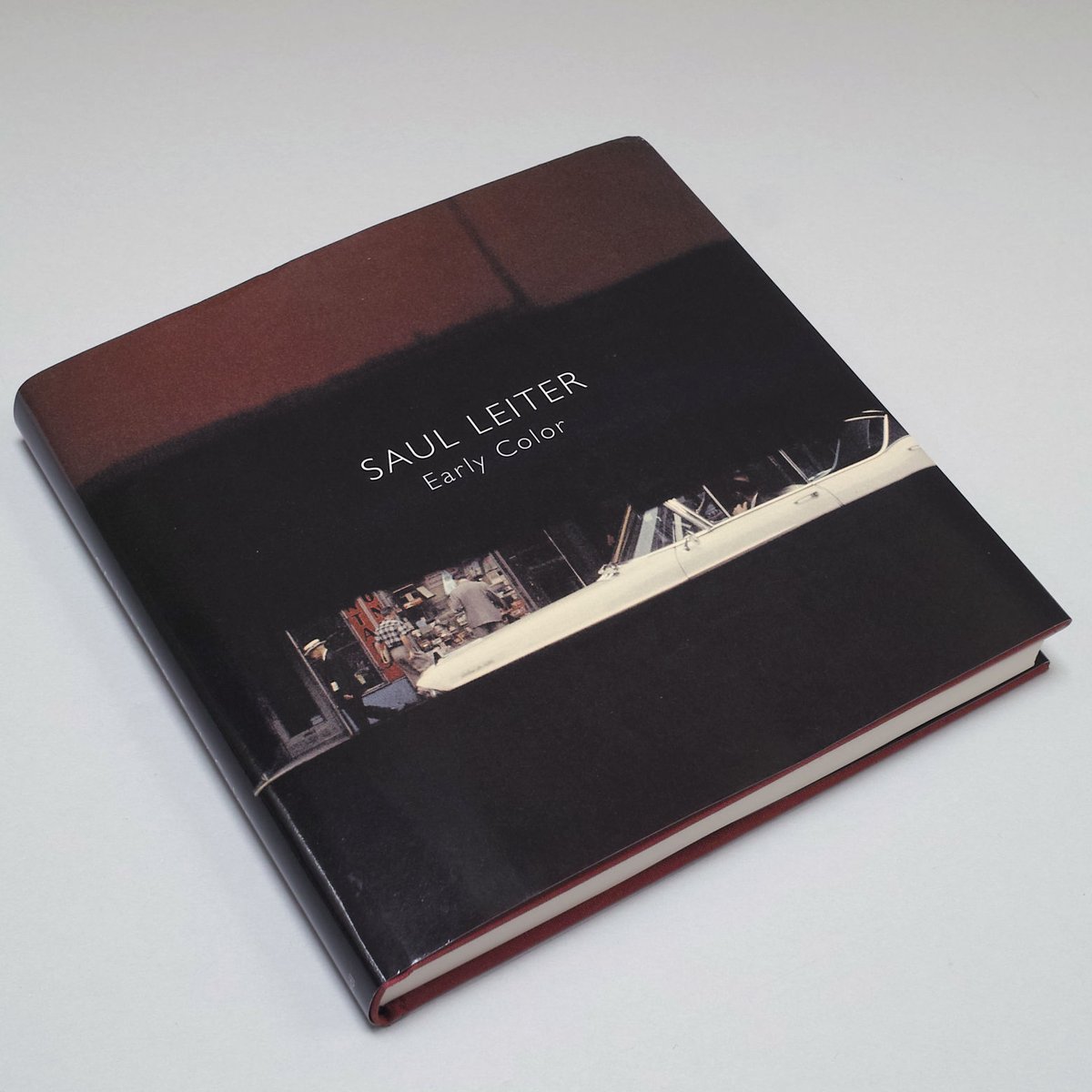 Last Copies】Saul Leiter / Early Color（フランス語版） 