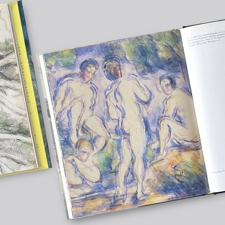 【古書】Paul Cezanne / Cezanne's Watercolors Between Drawing and Painting