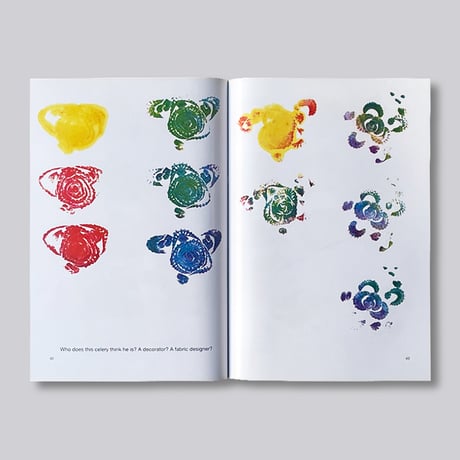 Bruno Munari / Roses in the Salad