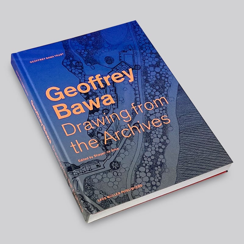 Geoffrey Bawa / Drawing from the Archives | POST Geoffrey Bawa / Drawing from the Archives | POST