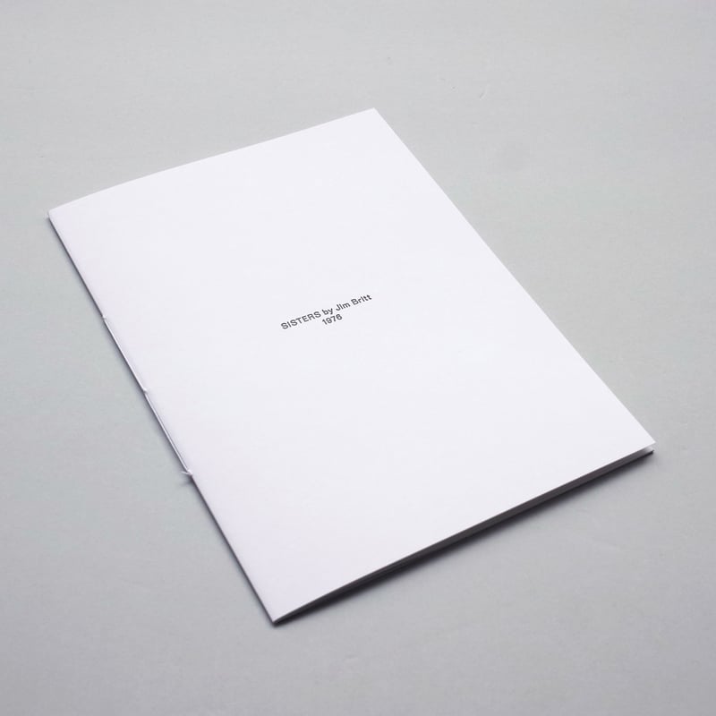 Jim Britt / SISTERS Signed Copy | POST