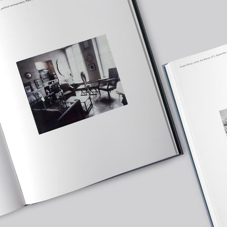 Dominique Nabokov / Paris Living Rooms