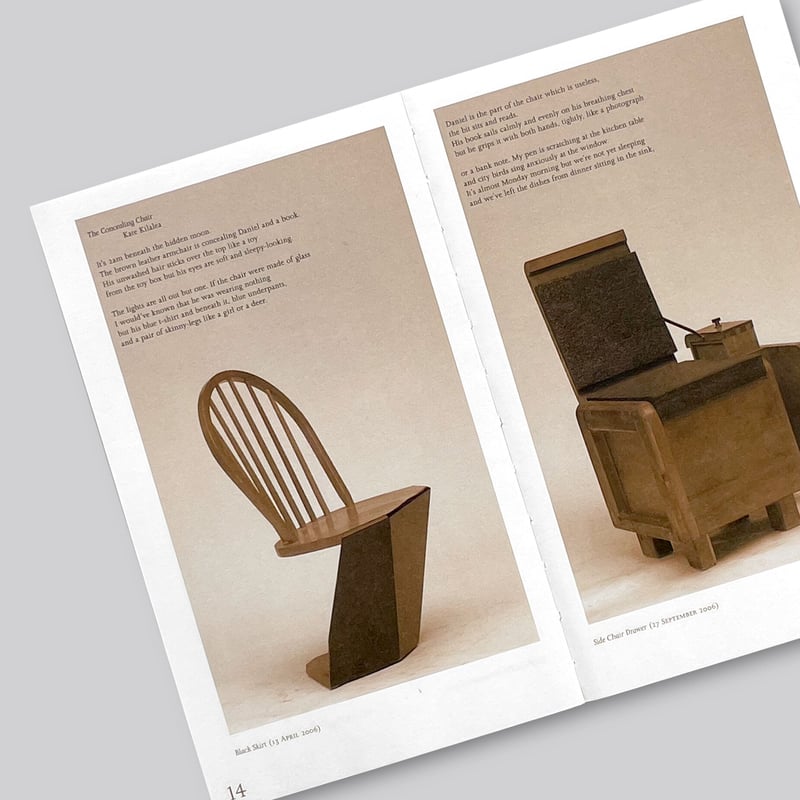 Martino Gamper / 100 Chairs in 100 Days and its