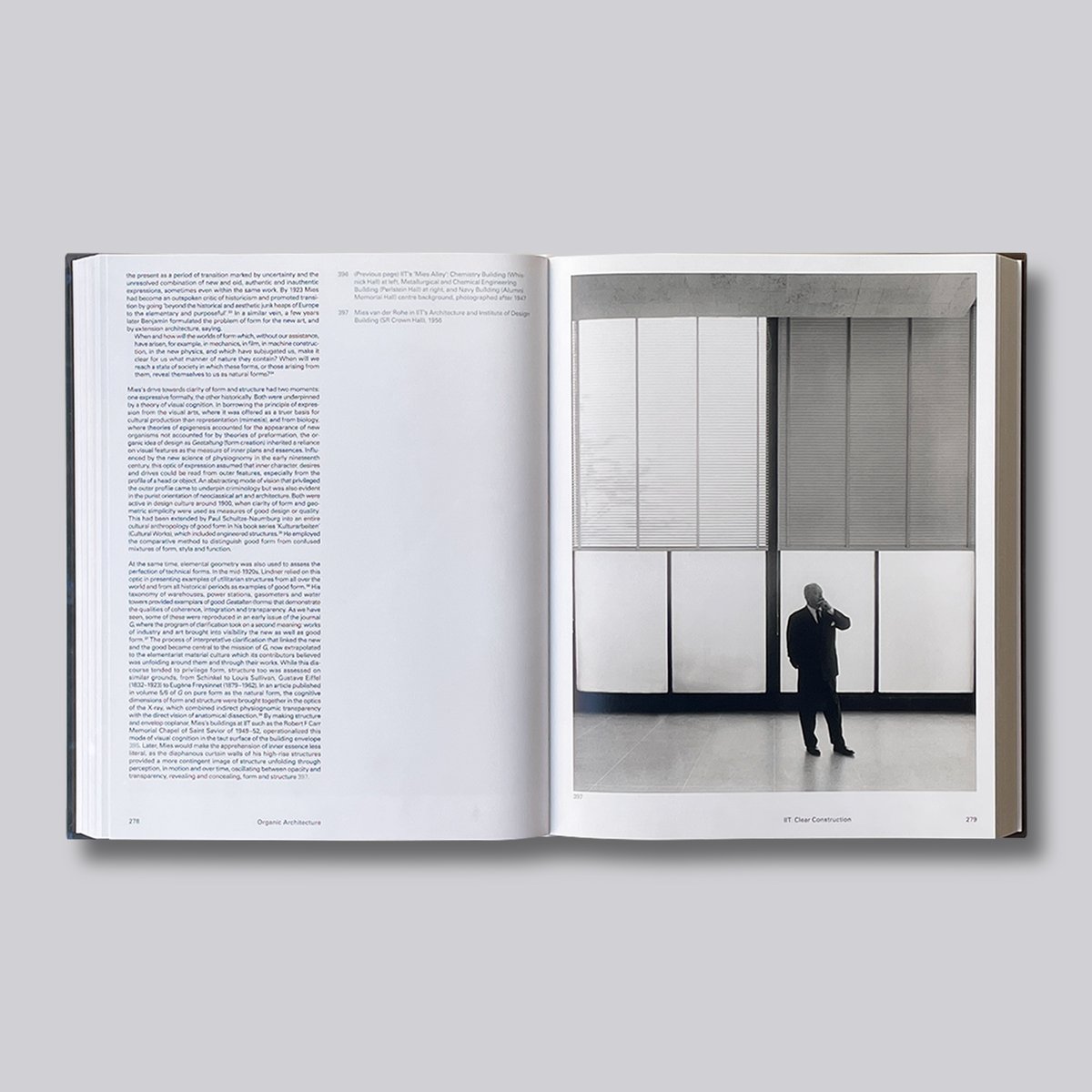 mies van der rohe 建築デザイン書 Mies van der Rohe : The Art of Structure｜ミース・ファン