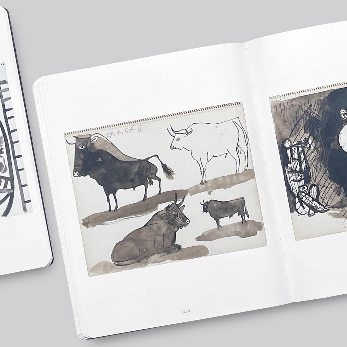 Pablo Picasso / Picasso 14 Sketchbooks | POST Pablo Picasso / Picasso 14 Sketchbooks | POST