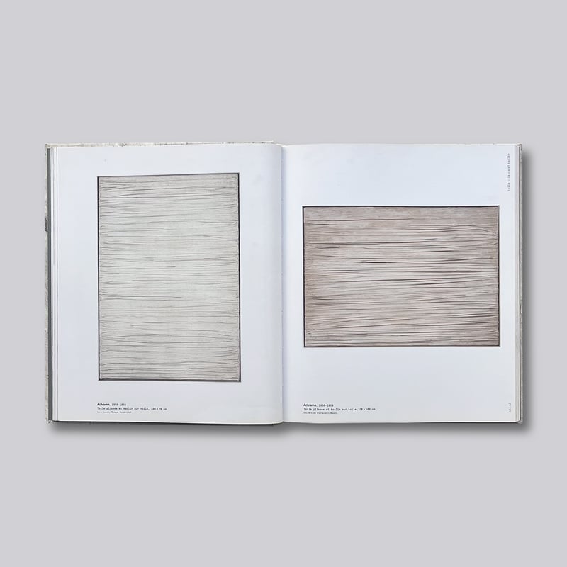 MANZONI: AZIMUT マンゾーニ 作品集 MATERIALS & LINES：ピエロ・マンゾーニ | OIL - 現代アート・絵画の