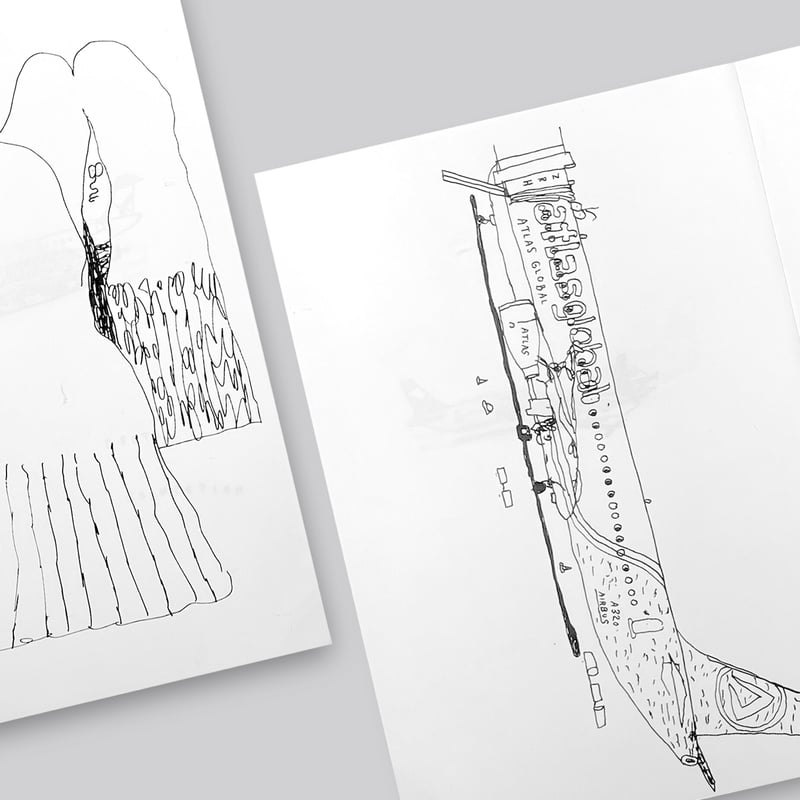 Stefan Marx / Passenger Available for Disembark