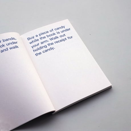 David Horvitz / How To Shoplift Books