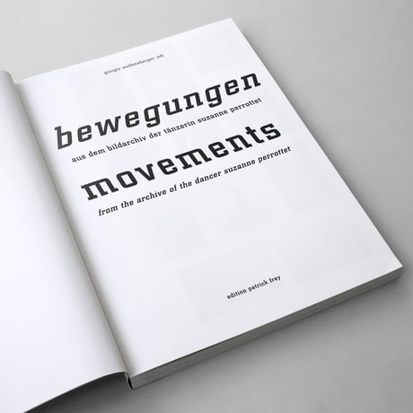 Suzanne Perrottet / Bewegungen / Movements