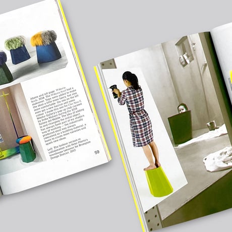 Martino Gamper / The Arnold Circus Stool (Book)