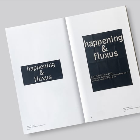Kiyosato Museum of Contemporary Art Archive II: Fluxus