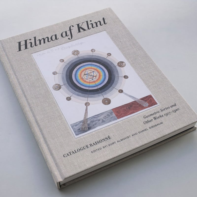 ✾ヒルマアフクリントHilma AF KLINTカタログレゾネ画集 2 ✾新品 HILMA AF KLINT: THE PAINTINGS FOR THE TEMPLE 1906–1915