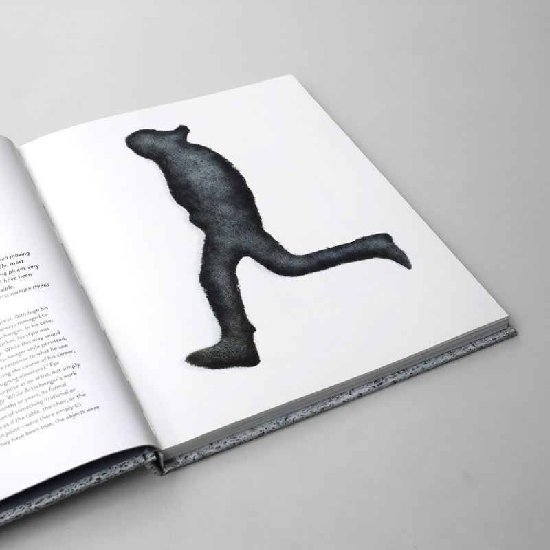 Richard Artschwager Up and Across 本 Richard Artschwager!: Gross