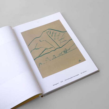 Etel Adnan / Behind the Horizon Line