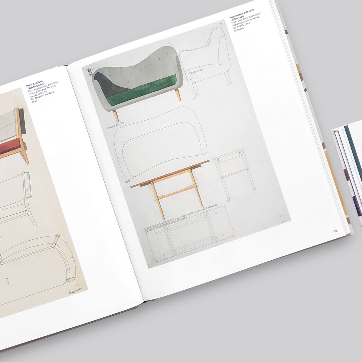 Watercolors by Finn Juhl | POST Watercolors by Finn Juhl | POST