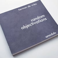 herman de vries / random objectivations