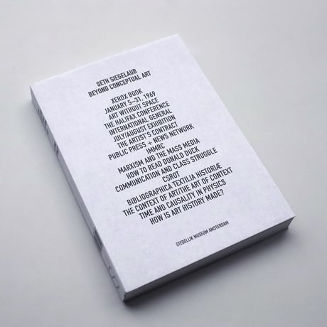 Seth Siegelaub / Beyond Conceptual Art