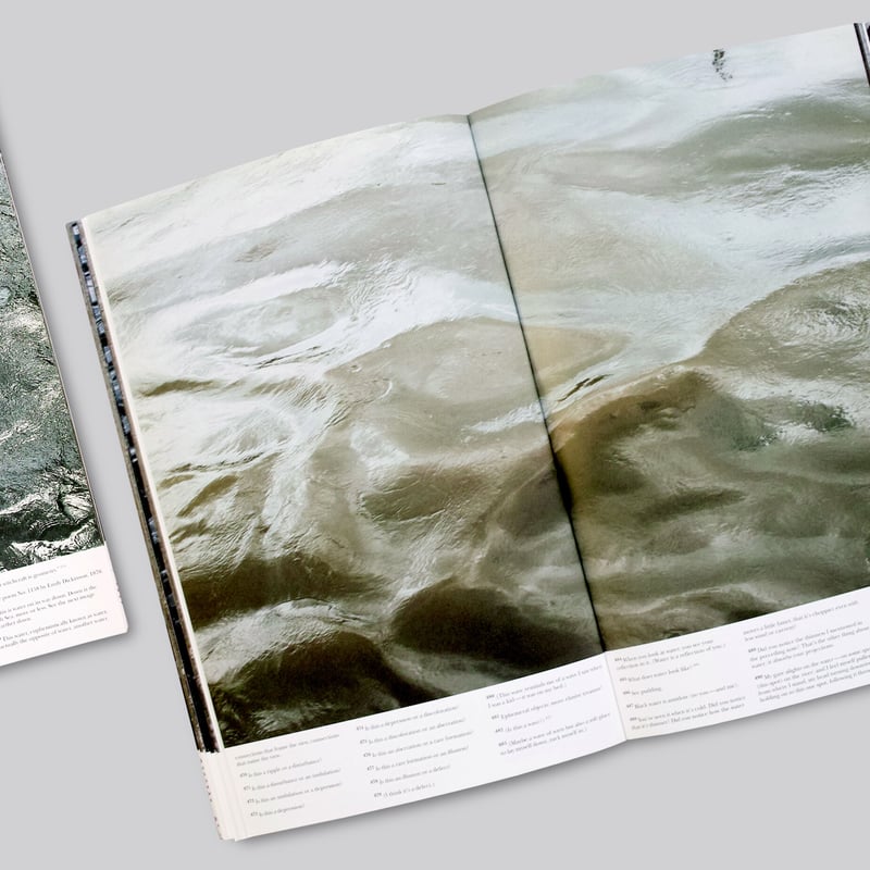アート・デザイン・音楽 ANOTHER WATER by Roni Horn アート・デザイン・音楽 ANOTHER WATER by Roni Horn Roni Horn