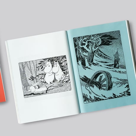 Tove Marika Jansson / MOOMIN MISCHIEVOUS NATURE [SOFTCOVER]