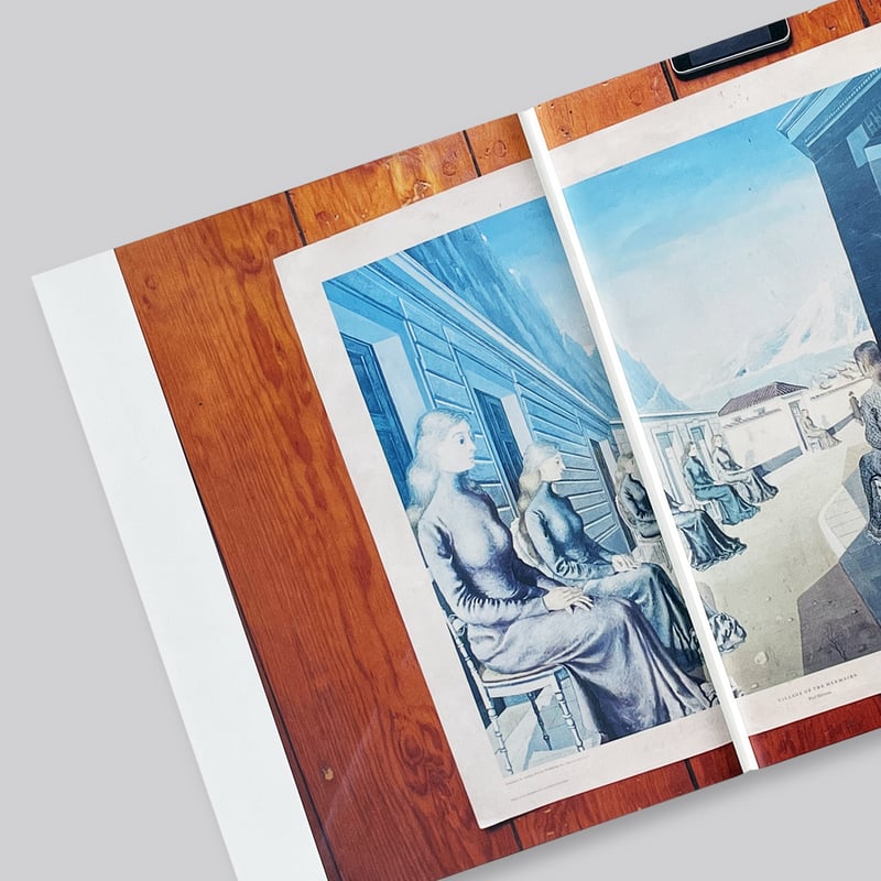 Mark Manders, Roger Willems / The Images of Lui