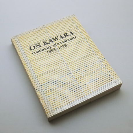 【古書】On Kawara / continuity / discontinuity 1963-1979