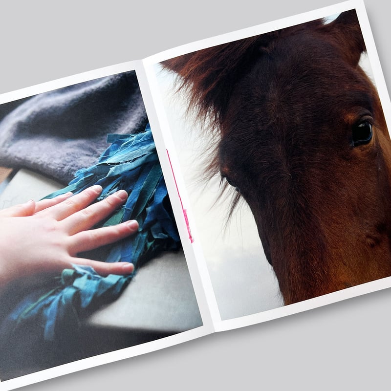 Charlotte Dumas / Ao (Blue) | POST