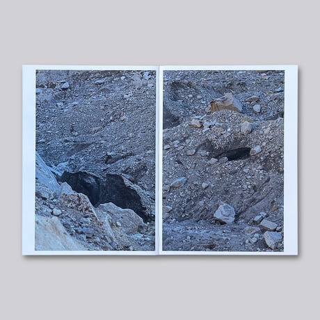 Camille Llobet / Glacier noir