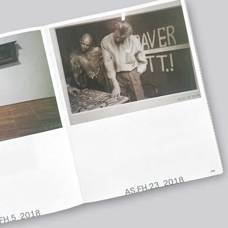 Alex Silber / Heading into Time works 1971-2021