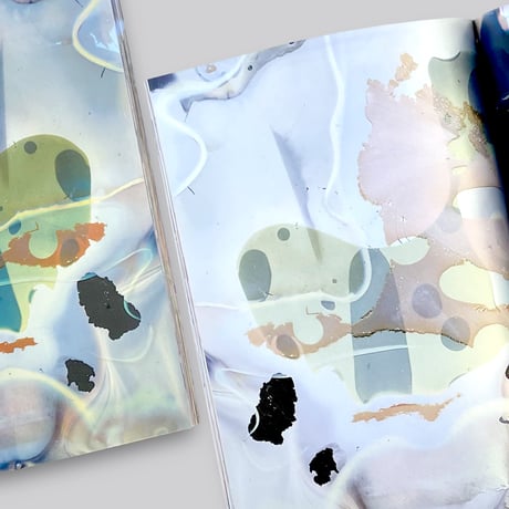 Daisuke Yokota x Yoshihisa Tanaka ZINE