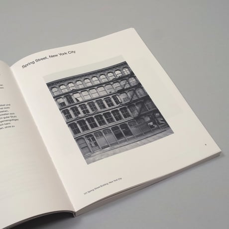Donald Judd / A good chair is a good chair