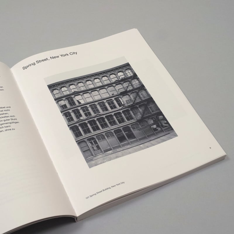 Donald Judd / A good chair is a good chair | POST