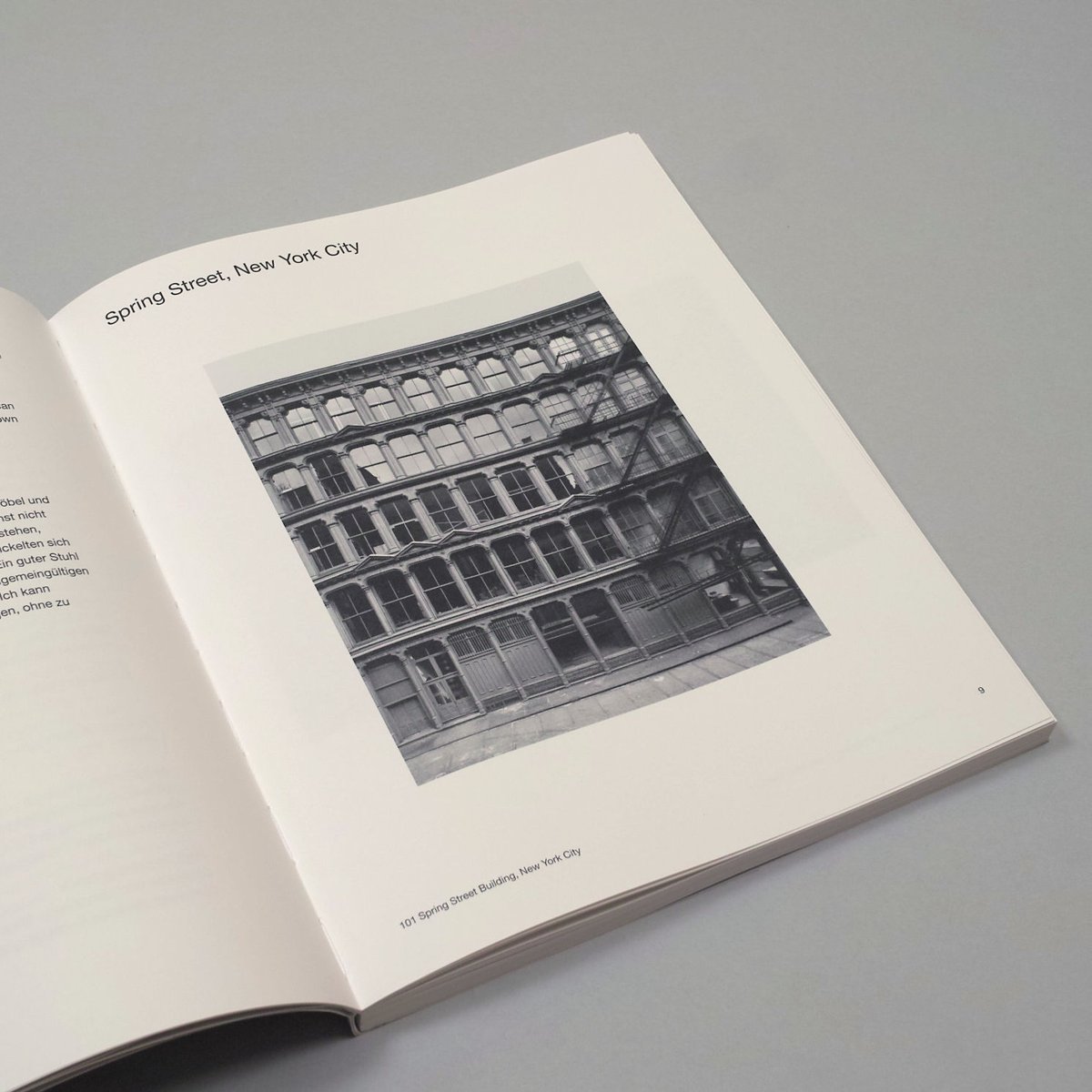 Donald Judd / A good chair is a good chair | POST