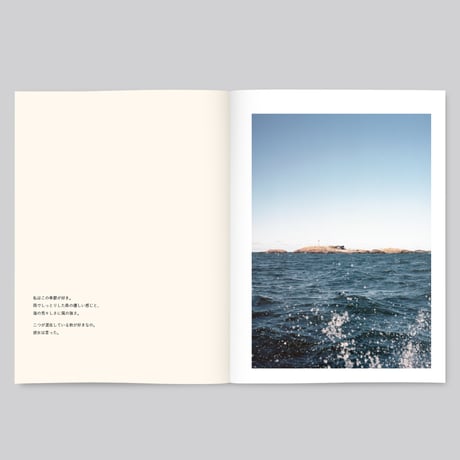群れた島々と キノコたち / Islands, Islets, and Their Mushrooms