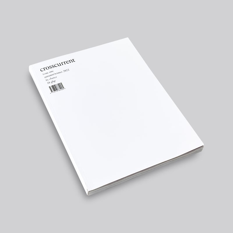 crosscurrent magazine issue one [cover two] | POST