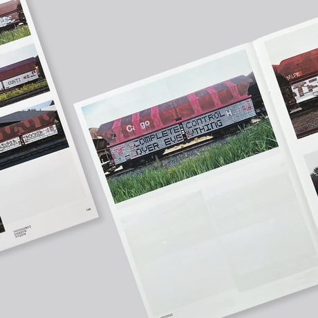 Boris Tellegen / 121/183, 761 photos of red-brown steel freight wagons with a painting on the side