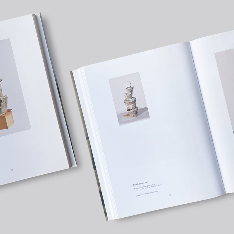 Cy Twombly / Catalogue Raisonne Of Sculpture Vo