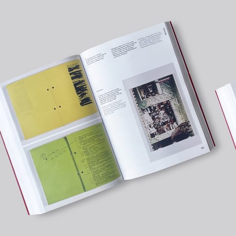 Elena Volpota Ed. / Dieter Roth. Pages