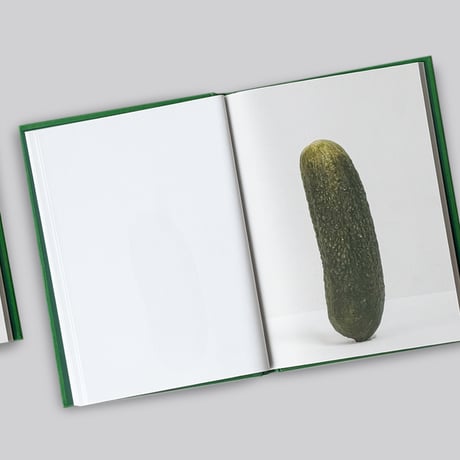 Erwin Wurm / Self Portrait As 47 Pickles