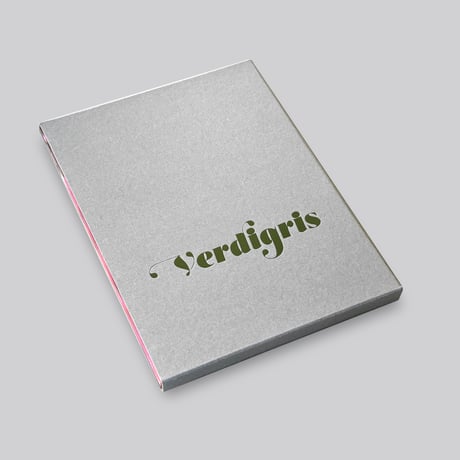Paul Graham / VERDIGRIS / AMBERGRI [SIGNED]