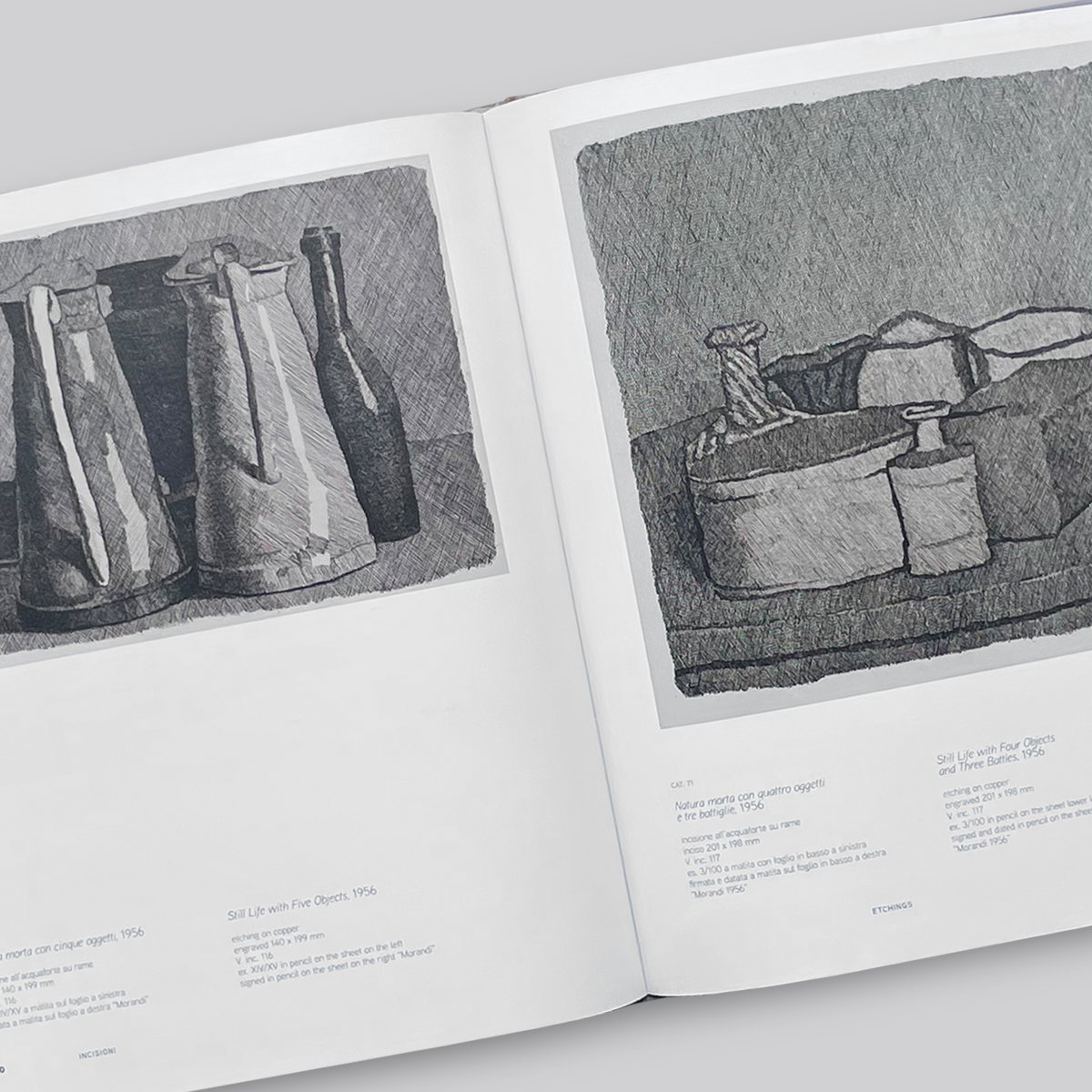Giorgio Morandi 作品集 GIORGIO MORANDI: WORKS FROM THE ANTONIO AND MATILDE CATANESE