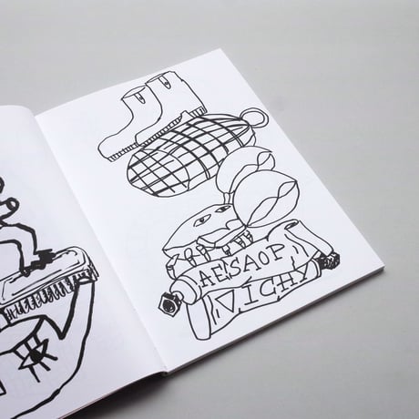 Eric Croes & Simon Demeuter / Cadavres exquis