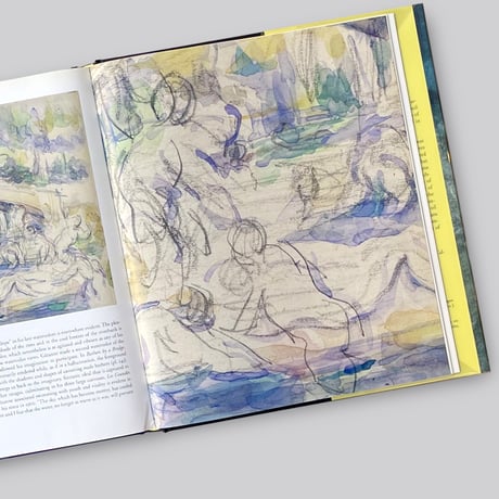 【古書】Paul Cezanne / Cezanne's Watercolors Between Drawing and Painting