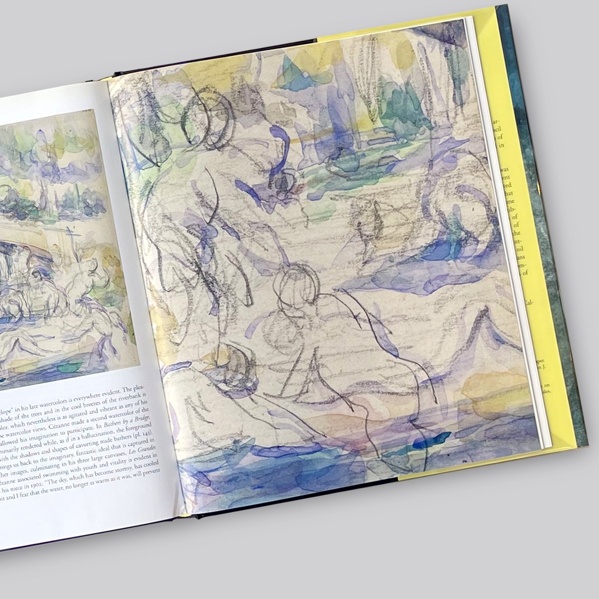 Cézanne's Watercolors セザンヌ 水彩画 古書】Paul Cezanne / Cezanne's Watercolors Betwee